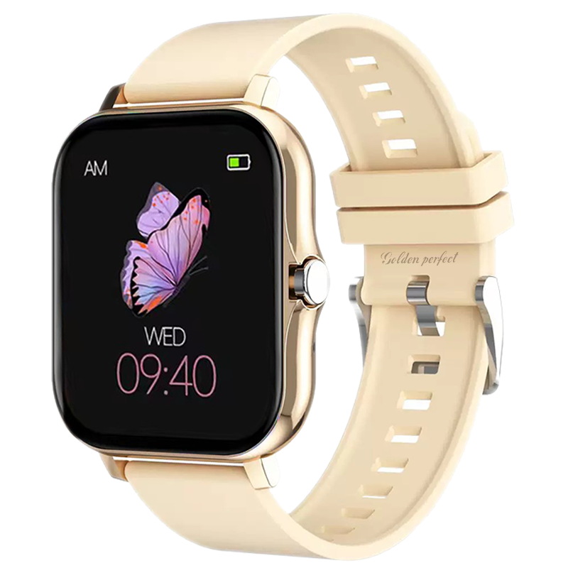 s-zoom.file_-460.png Golden Perfect Women's Smartwatch - Queen's Grace Edition - Image 1
