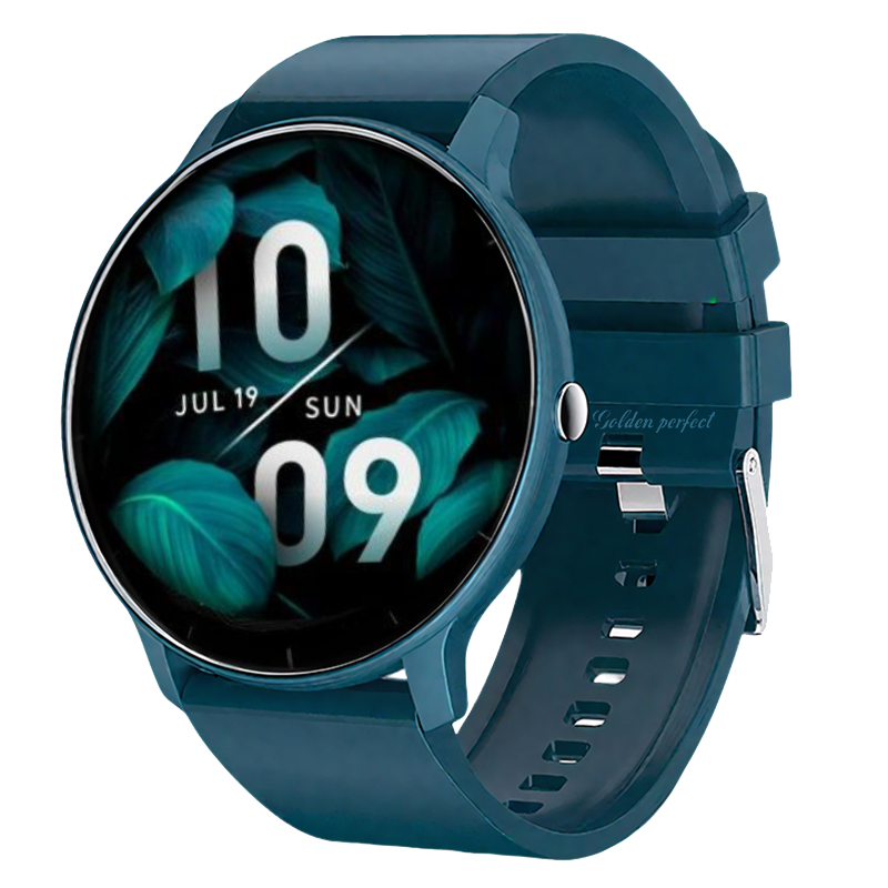 s-zoom.file_-465.png Golden Perfect Unisex Smart Watch-Stylish Waterproof Bluetooth Smartwatch - Image 1