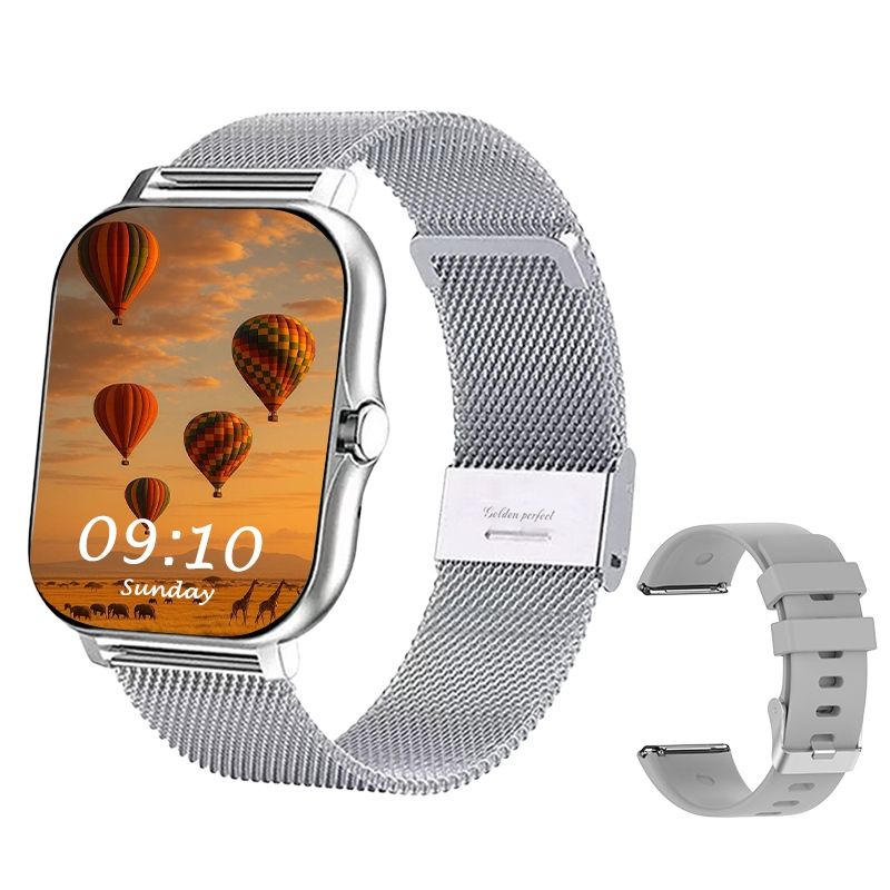 s-zoom.file_-487.jpg Fashion & Luxury Women's Smart Watch - Android & iOS Compatible. - Image 1