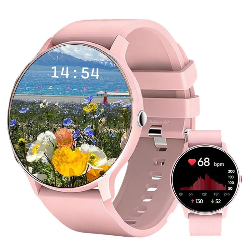 s-zoom.file_-490.jpg Luxury Men's Smart Watch - Android & iOS Compatible. - Image 1