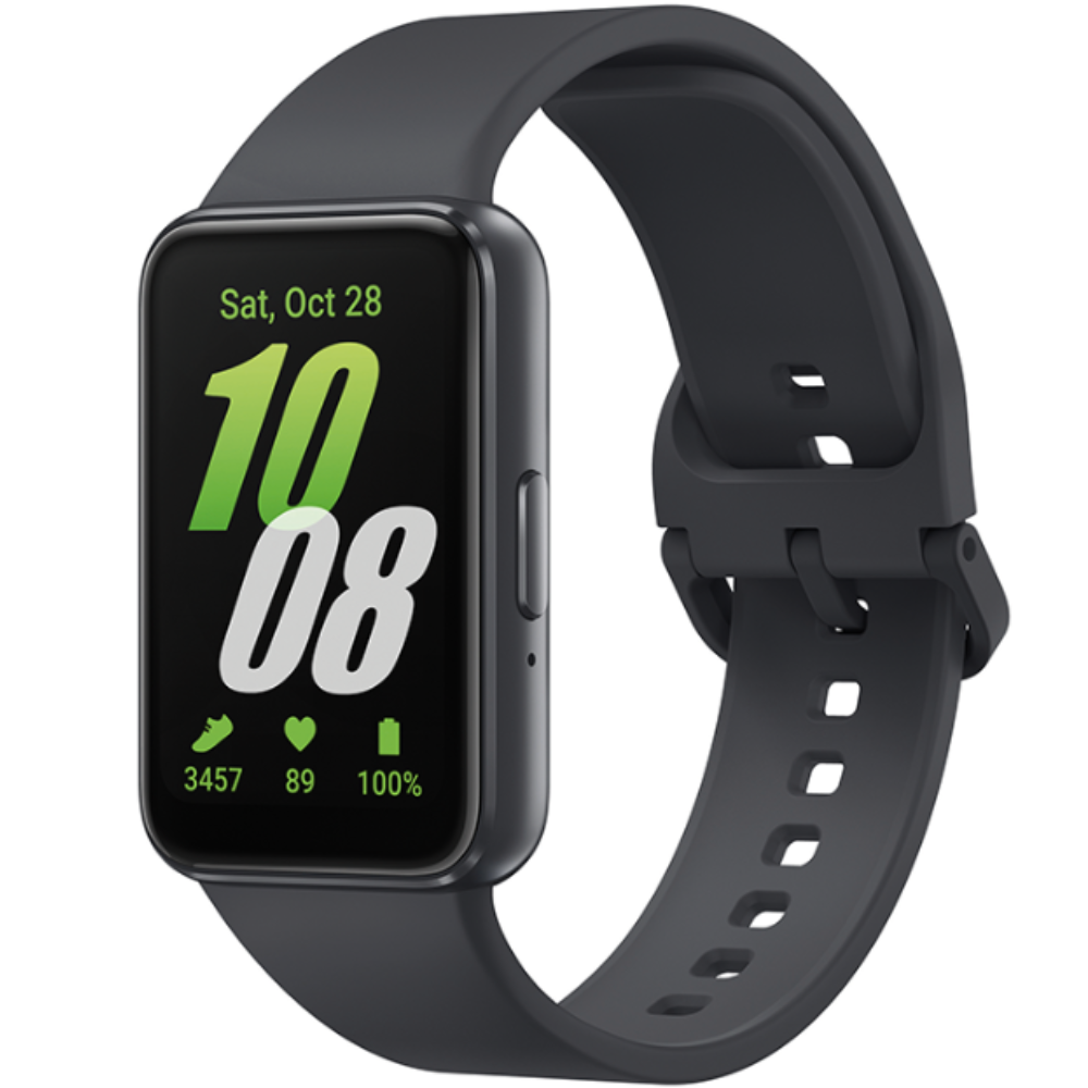s-zoom.file_-5.png Samsung Watch - Samsung Galaxy Fit3 - Grey Fitness Watch - Image 1
