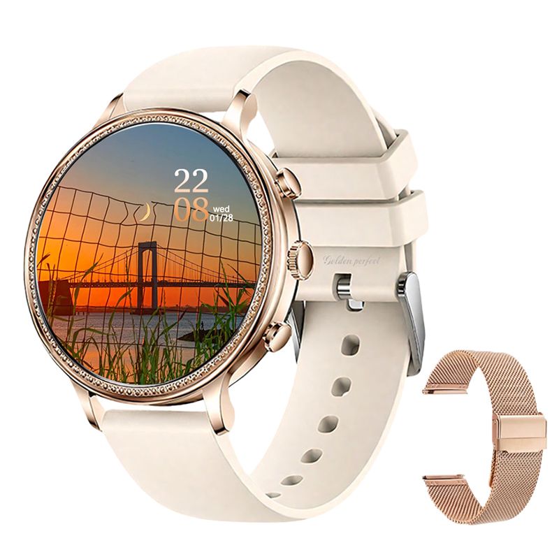 s-zoom.file_-507.jpg Women's Health Smart Watch - Timeless Elegance with Real-Time Notifications - Image 1