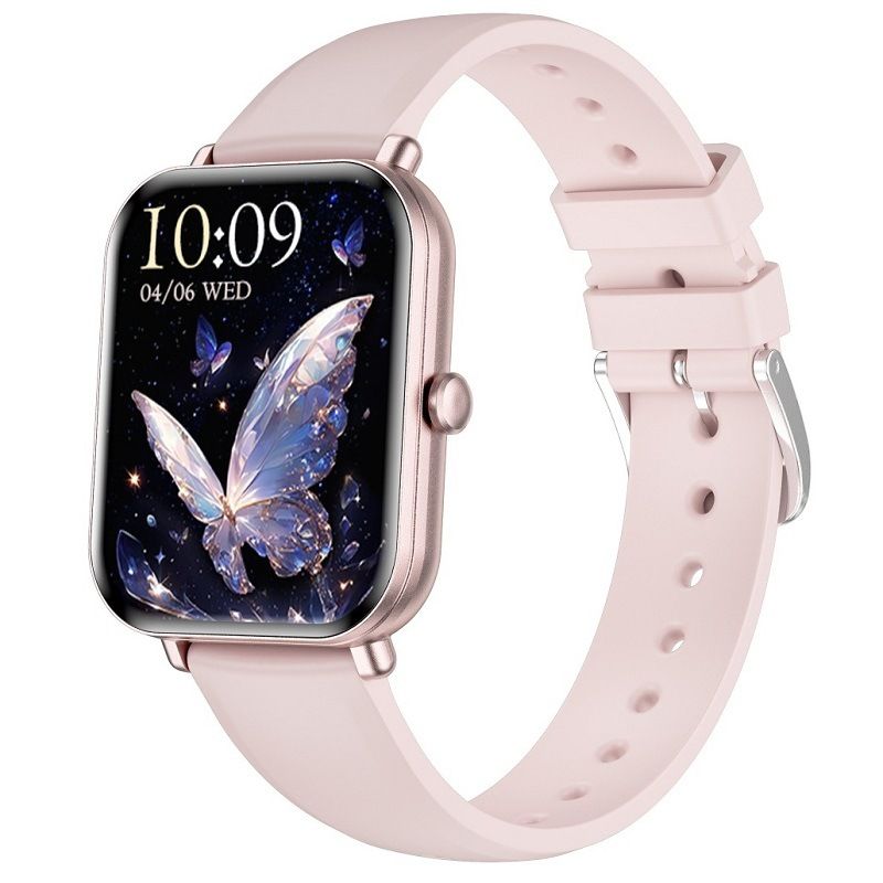 s-zoom.file_-513.jpg Smartwatch for Women,Outdoor Sports Bluetooth Calling, Waterproof - Image 1