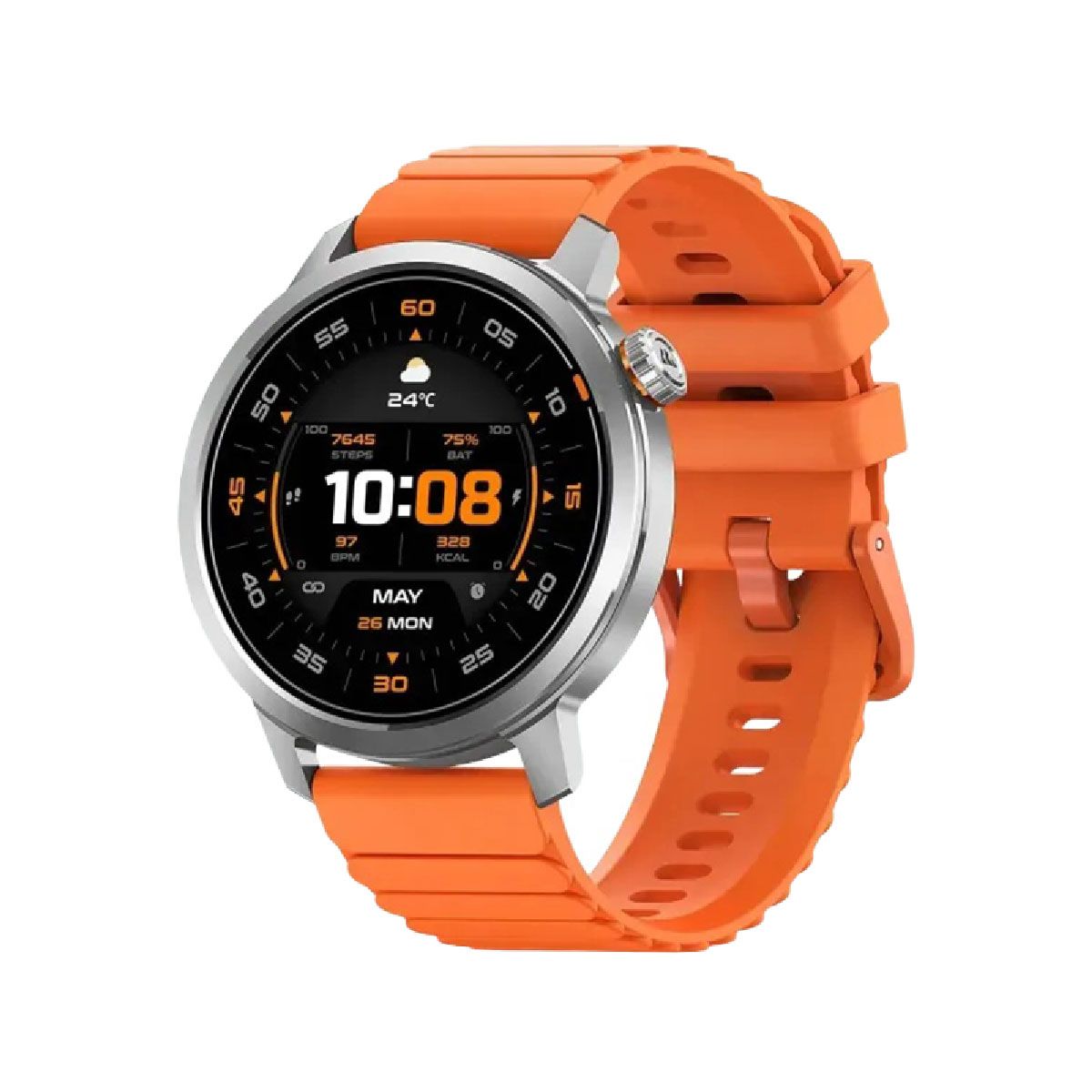 s-zoom.file_-515.jpg KOSPET Smart Watch for Women, Compatible for Android and iOS, Icy Silver - Image 1