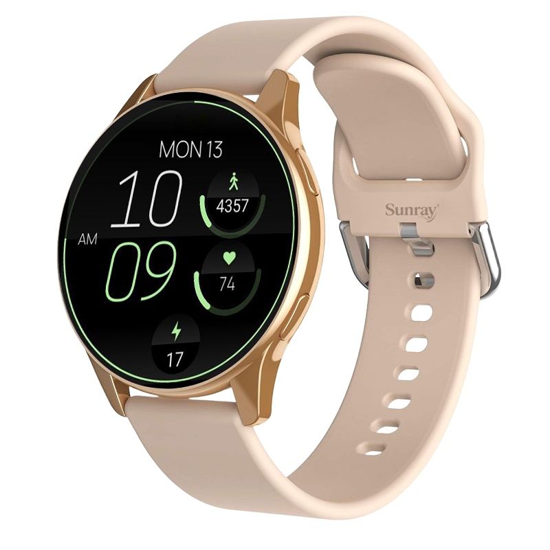 s-zoom.file_-542.jpg Smart Watch for Women-SUNRAY Bluetooth Calling, 1.52" HD Display, IP67 - Image 1