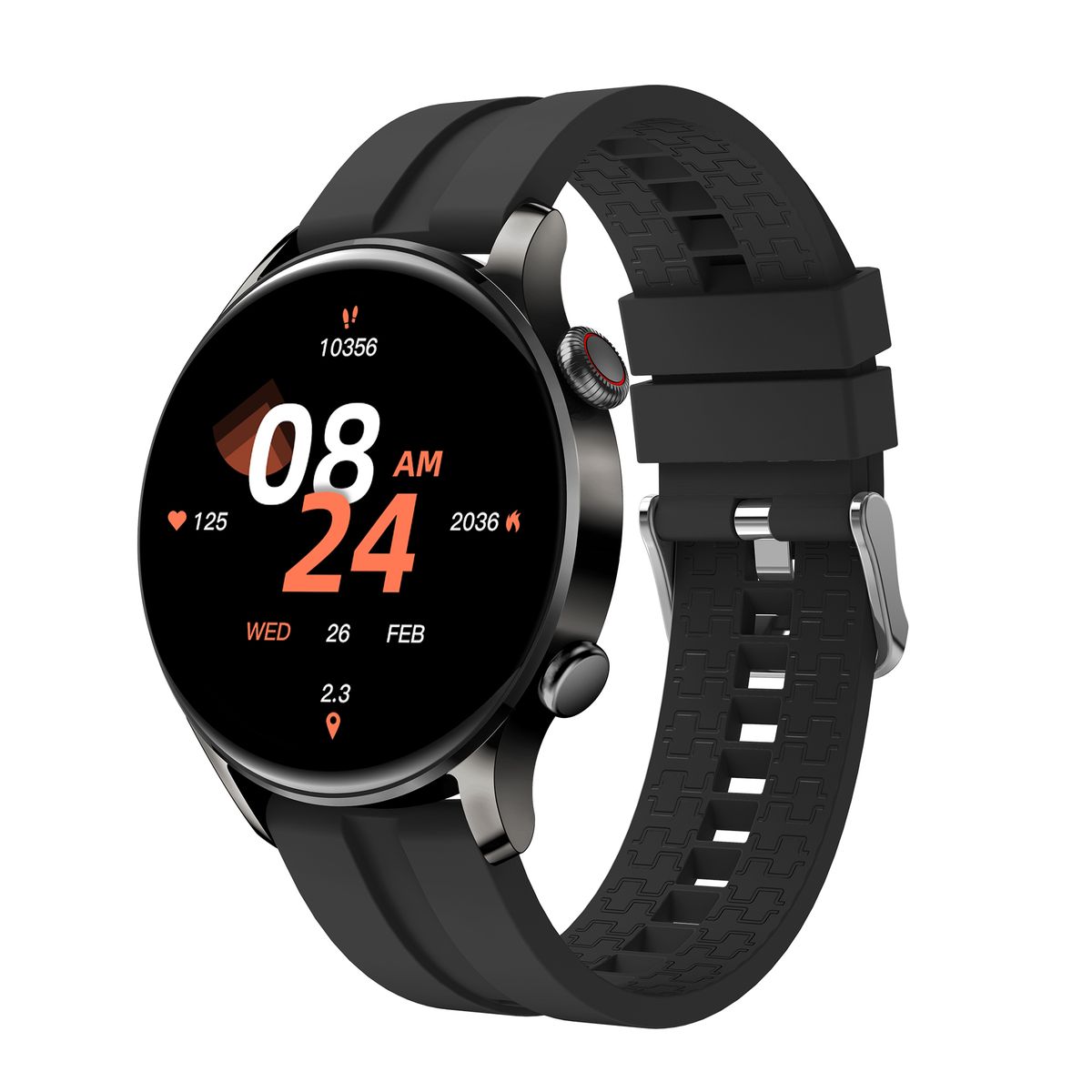 s-zoom.file_-599.jpg Polartec Fit Sport Watch With Camera - Image 1