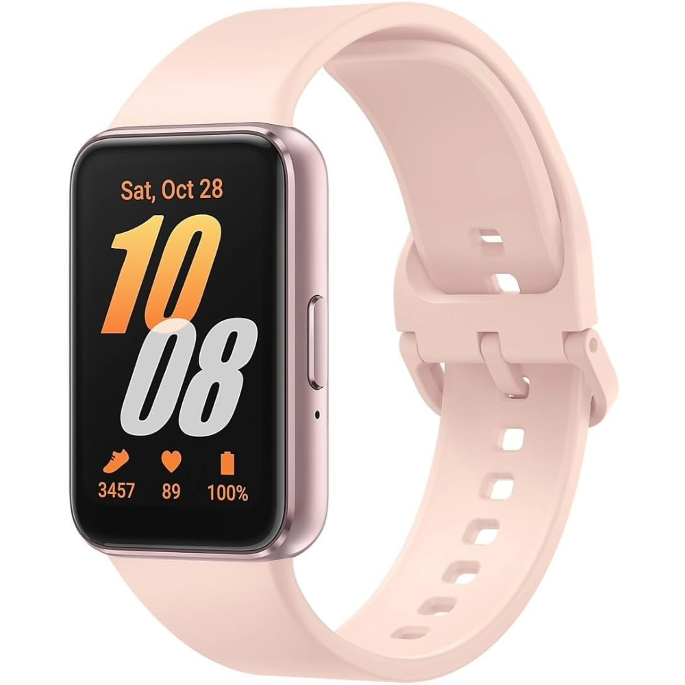 s-zoom.file_-6.png Samsung Watch Galaxy Fit3 Pink Gold Smart Watch - Image 1