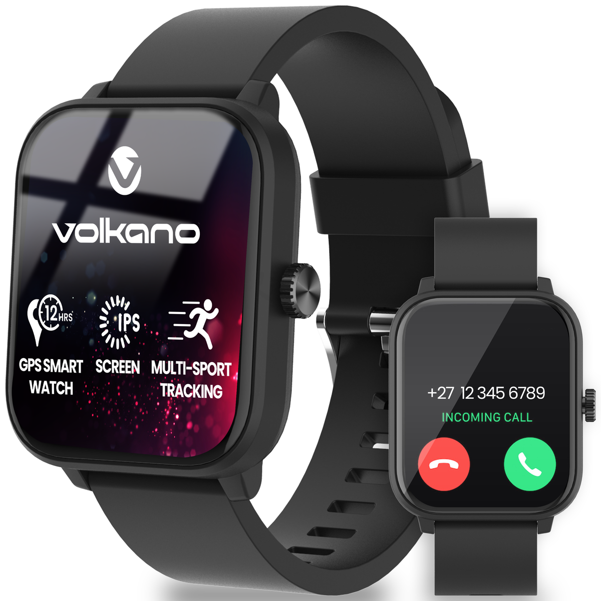 s-zoom.file_-60.png Volkano Stamina Series GPS Smart Watch with Heart Rate Monitor & 12 hr GPS - Image 1