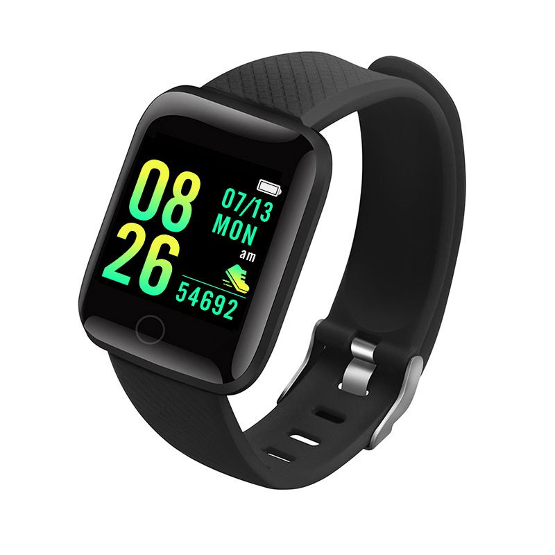s-zoom.file_-603.jpg Bluetooth Fitness Smartwatch with Heart Rate & Blood Pressure Monitor - Image 1