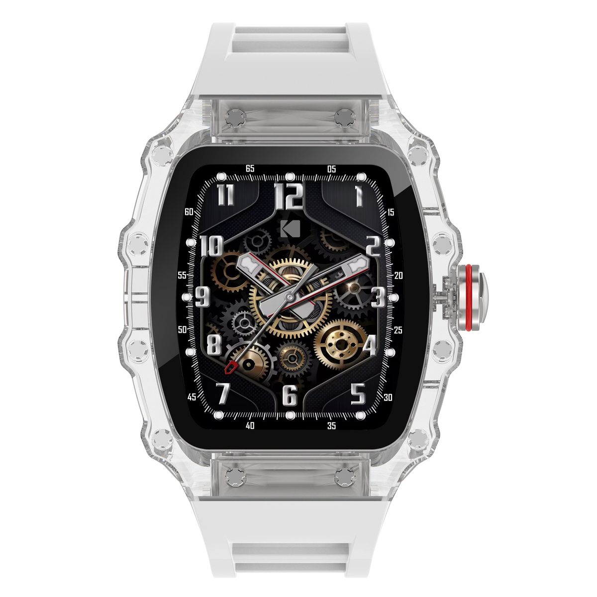 s-zoom.file_-608.jpg Kodak Smart Watch SW-7222 | 1.76" HD | BT Calling | HR, SpO2 & BP Monitor - Image 1