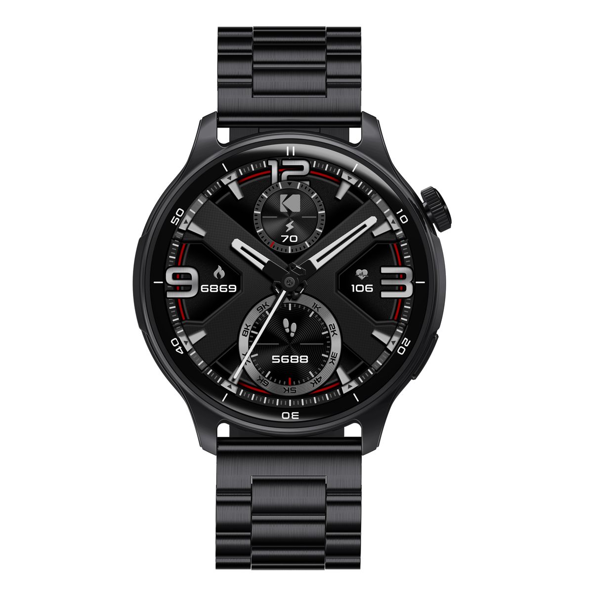s-zoom.file_-609.jpg Kodak Smart Watch SW-7220 | 1.43" HD | BT Calling | IP68 | GPS | 2 Bands - Image 1