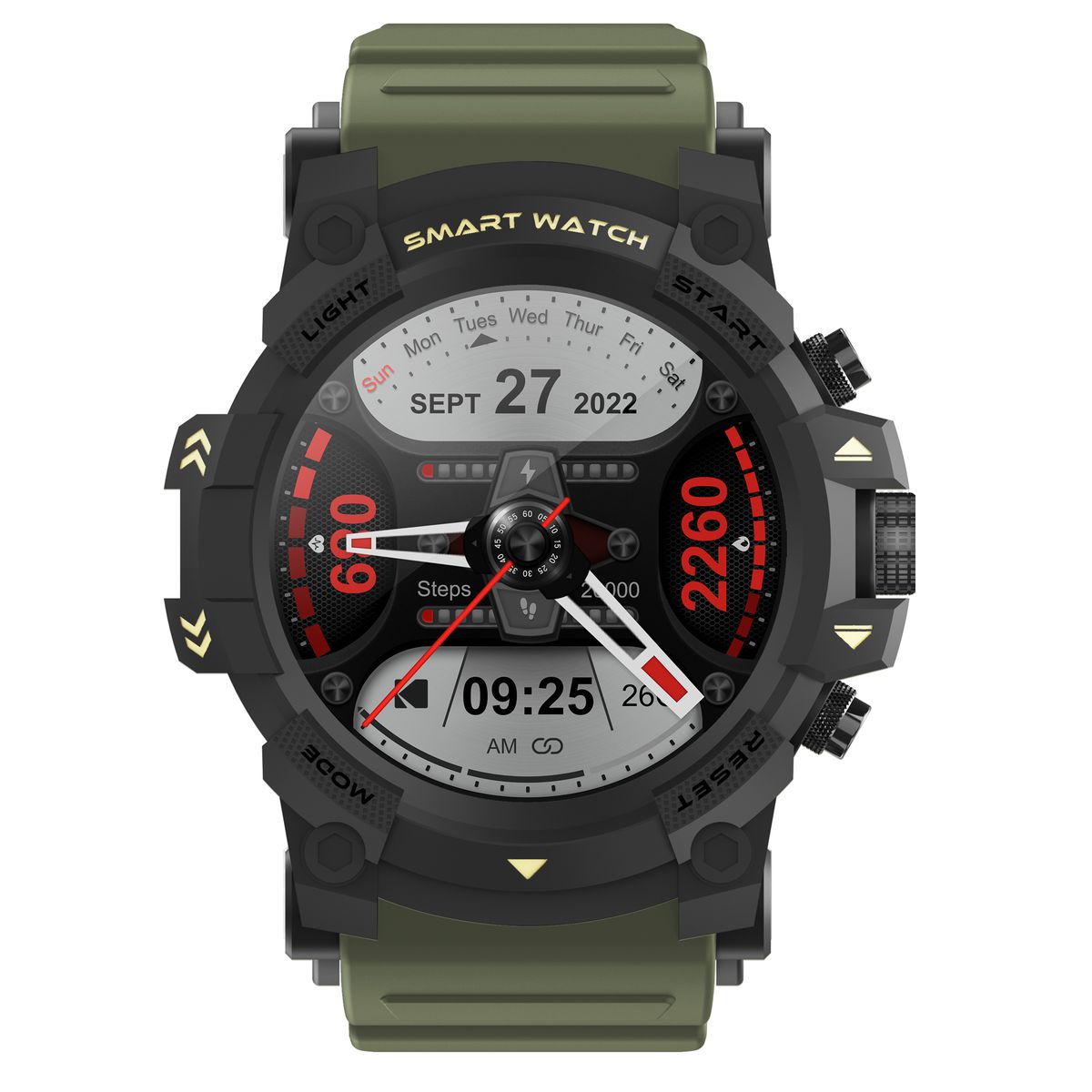 s-zoom.file_-612.jpg Kodak AMOLED Bluetooth Fitness Calling Smartwatch with 1.43-inch HD Display - Image 1
