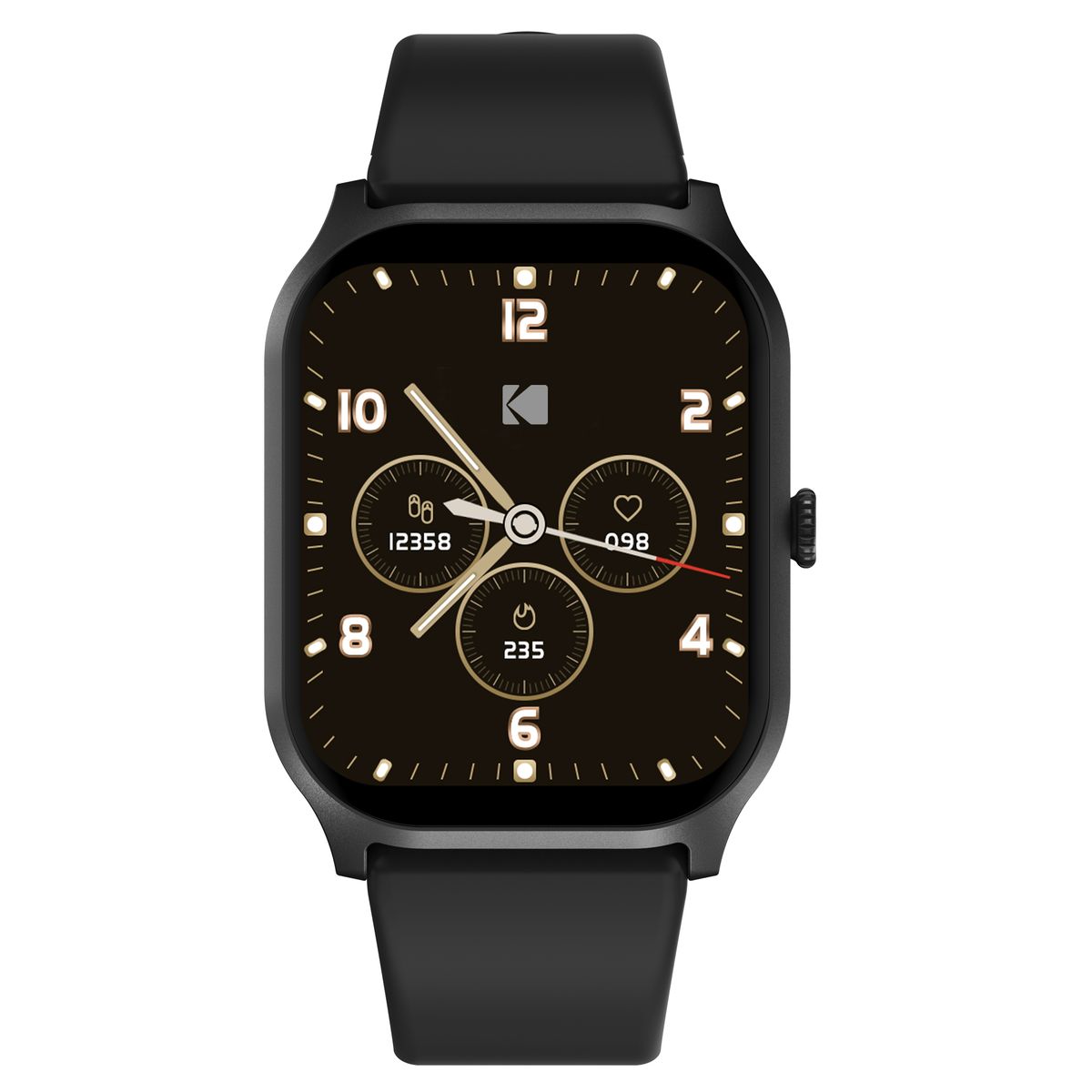 s-zoom.file_-614.jpg Kodak Smart Watch SW-7225 | 2.01" HD | BT Calling | HR, SpO2 & BP Monitor - Image 1
