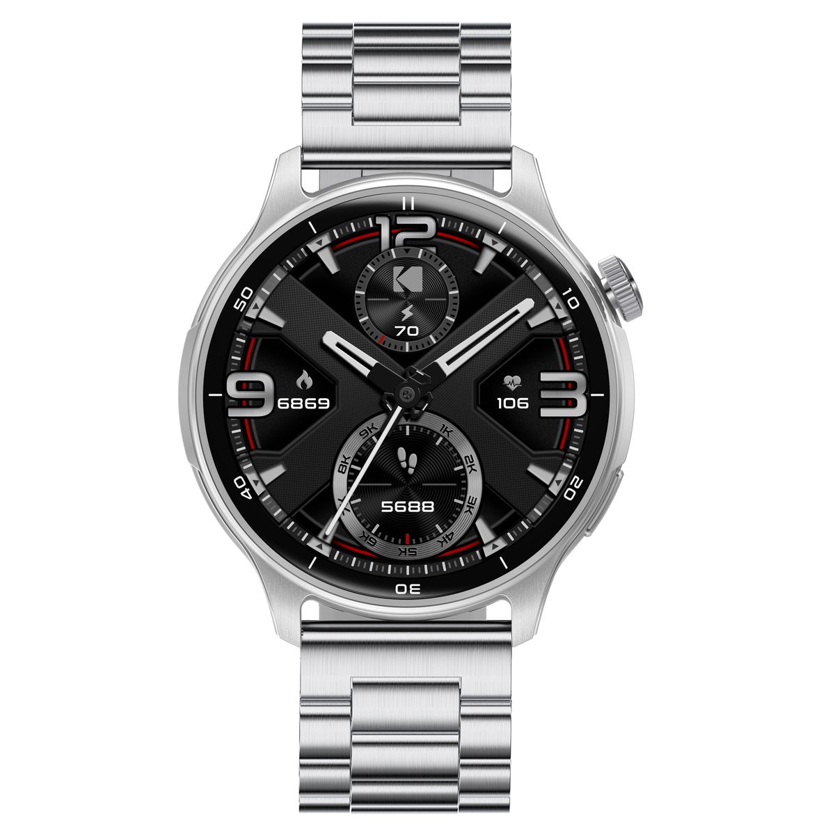 s-zoom.file_-617.jpg Kodak Smart Watch SW-7221 | 1.43" AMOLED | BT Calling | GPS - Image 1