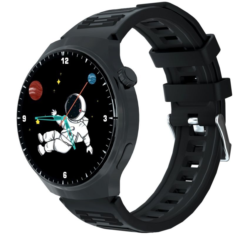 s-zoom.file_-631.jpg Tivluaren Multifunctional Smart Watch 1.52" Screen, for Android & iOS - Image 1