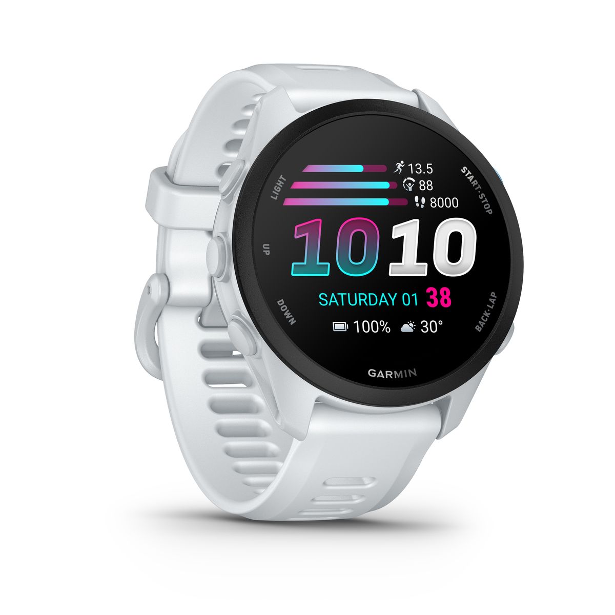 s-zoom.file_-663.jpg Garmin Forerunner 70, GPS, Whitestone - Image 1