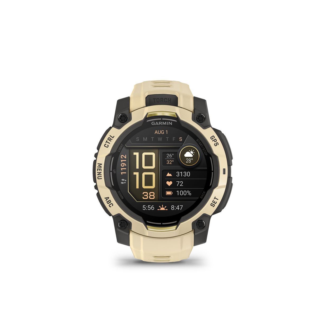 s-zoom.file_-672.jpg Garmin Instinct 3 - 45 mm, AMOLED Citrine with citrine silicone band - Image 1