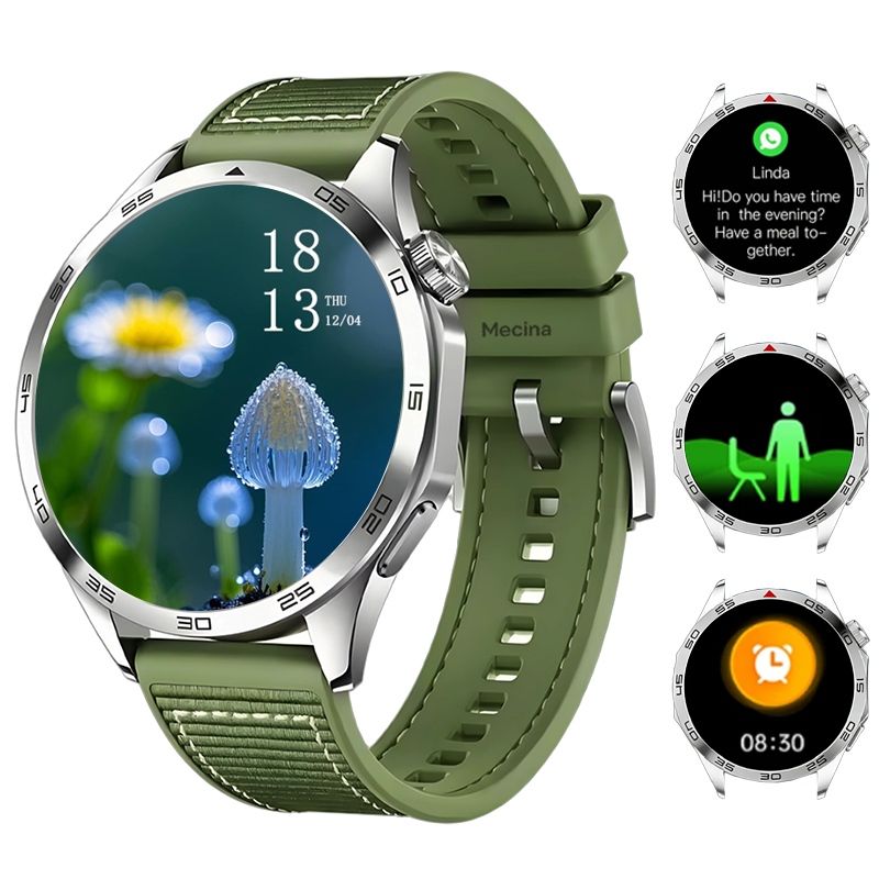 s-zoom.file_-683.jpg Experience Clear Viewing with HD Touch Screen Smart Watch - Image 1