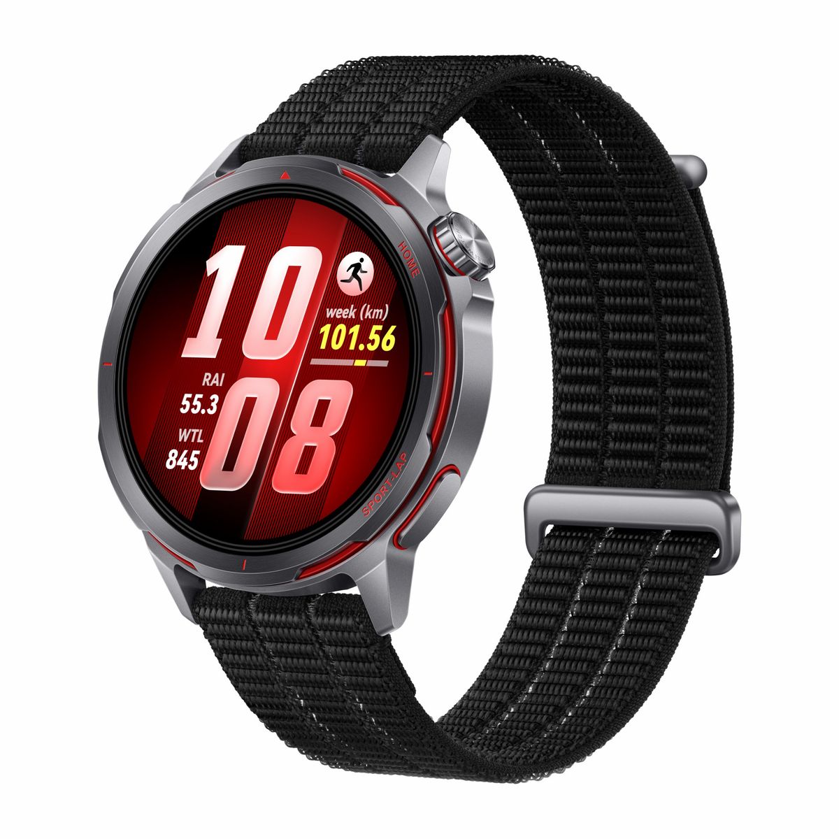 s-zoom.file_-698.jpg HUAWEI WATCH GT Runner 2 Smart Watch | Intelligent Marathon Mode - Black - Image 1