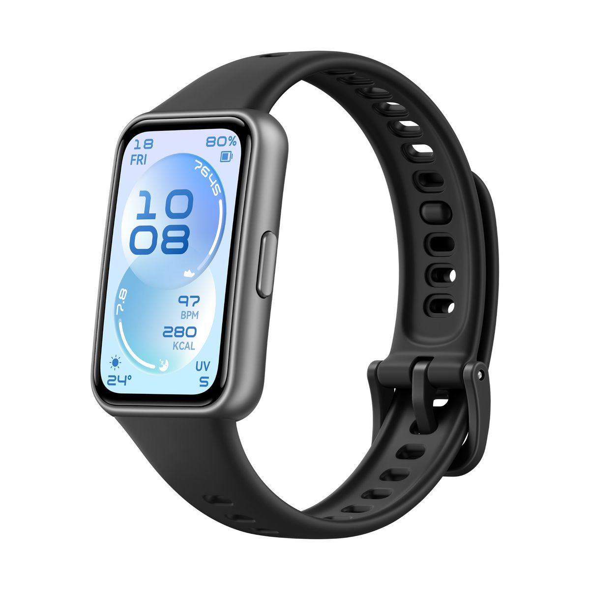 s-zoom.file_-7.jpg HUAWEI Band 11 Smart Watch| Enhanced Sleep Tracking|100+Sports Modes -Black - Image 1