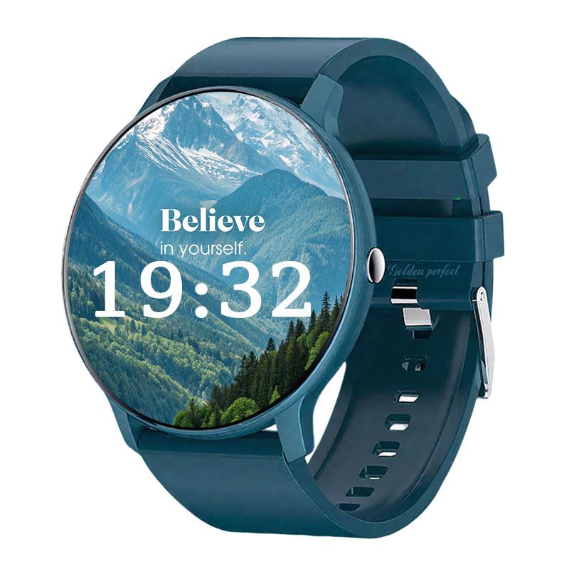 s-zoom.file_-703.jpg 120H Long Battery Smart Sports Watch -V62N, 1.28" Touch, Heart Rate, IP67 - Image 1