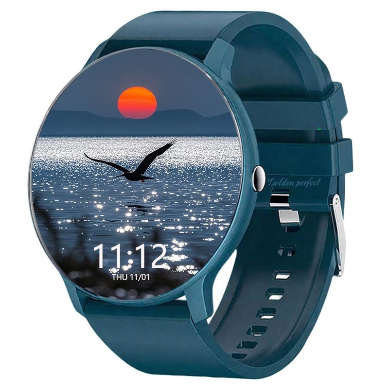 s-zoom.file_-720.jpg Luxury Men Smart Watch - Android & iOS Compatible Elegant Design. - Image 1