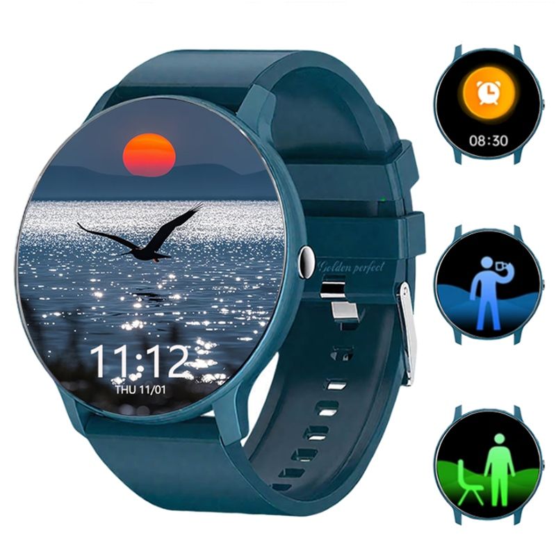 s-zoom.file_-722.jpg Business Smart Watch for Women Fitness Tracker - Android & iOS Compatible - Image 1