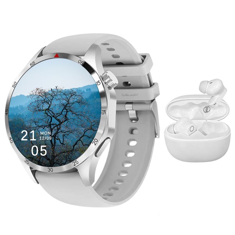 s-zoom.file_-725.jpg Sports Smart Watch & Earbuds for Men - Android & iOS Compatible. - Image 1