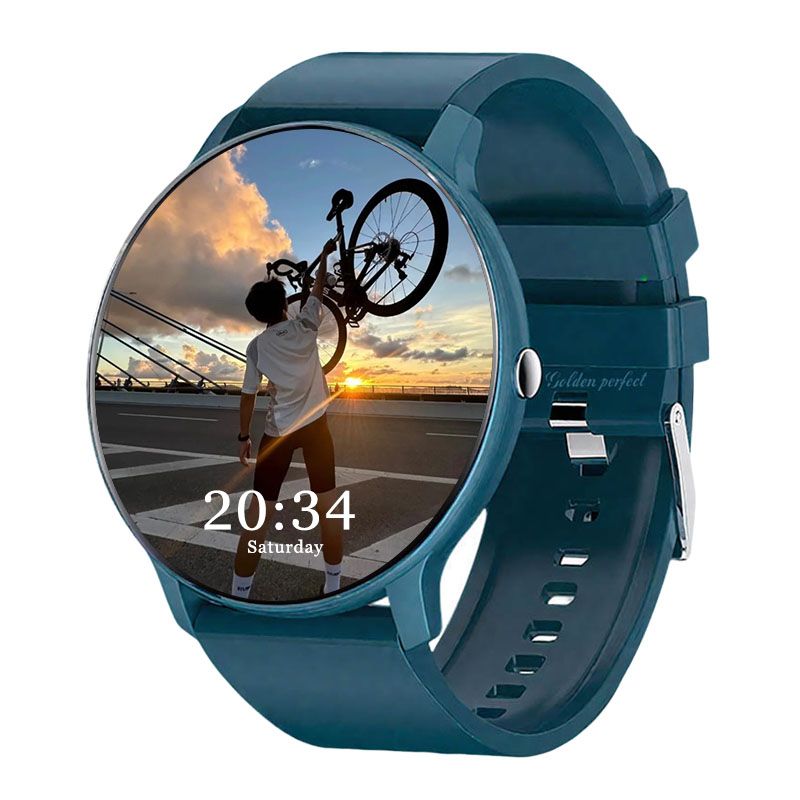 s-zoom.file_-732.jpg Women's Smartwatch - Fitness Tracker, Heart Rate Monitor & Music Player - Image 1