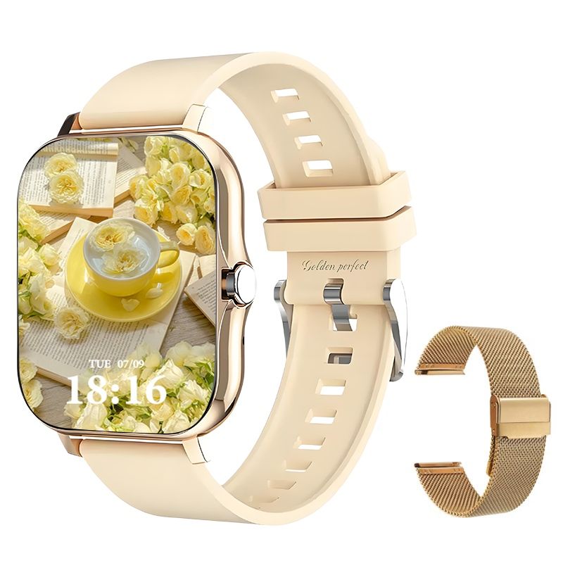 s-zoom.file_-747.jpg Luxury Women's Smart Watch - Elegant & Premium - Android & iOS Compatible. - Image 1