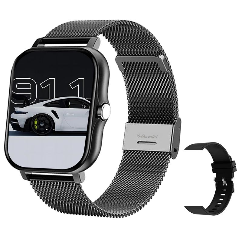 s-zoom.file_-751.jpg Smartwatch with Bluetooth Calling-Heart Rate,Sleep& Activity Monitor - Image 1