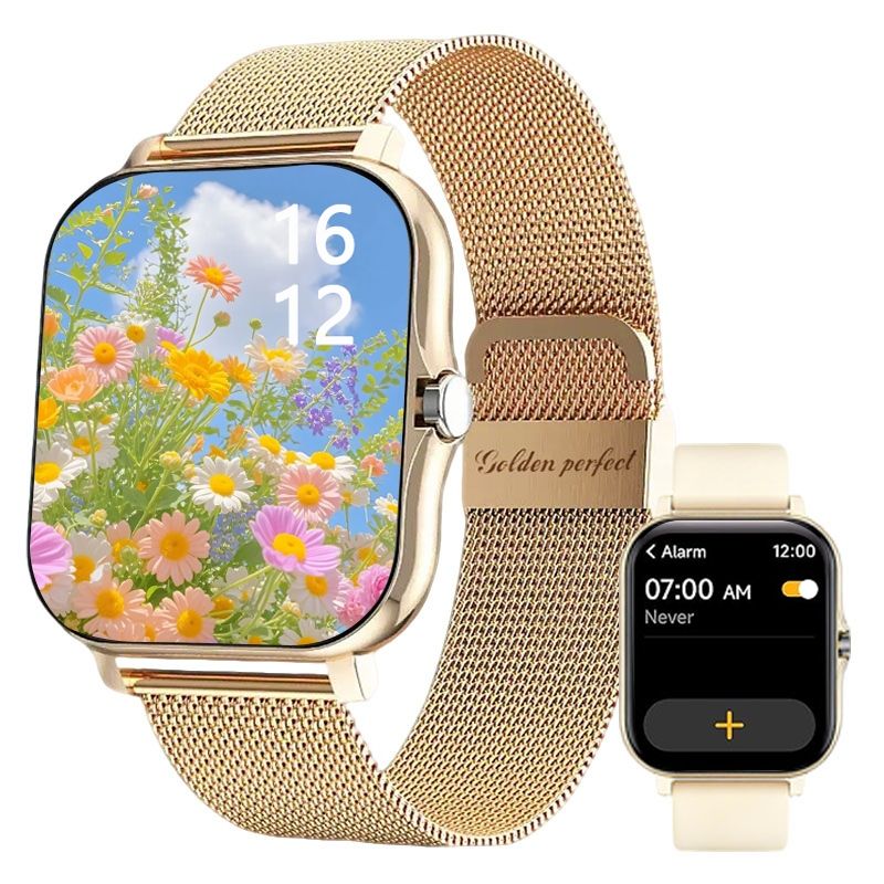 s-zoom.file_-761.jpg Executive Women's Smart Watch - Android & iOS Compatible. - Image 1
