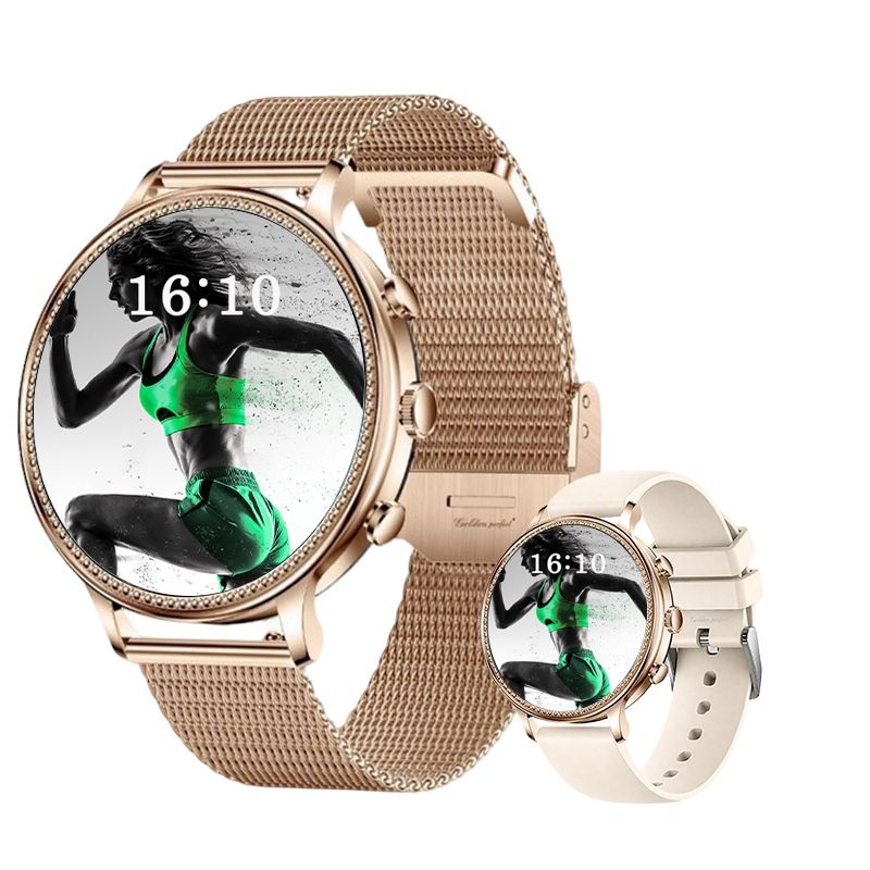 s-zoom.file_-765.jpg Luxury Women's Smart Watch - Android & iOS Compatible. - Image 1