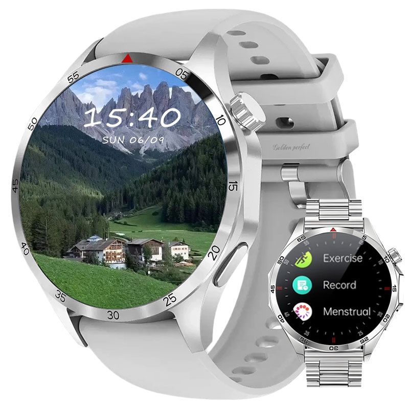 s-zoom.file_-766.jpg Smart Watch for Young Men - Android & iOS Compatible. - Image 1