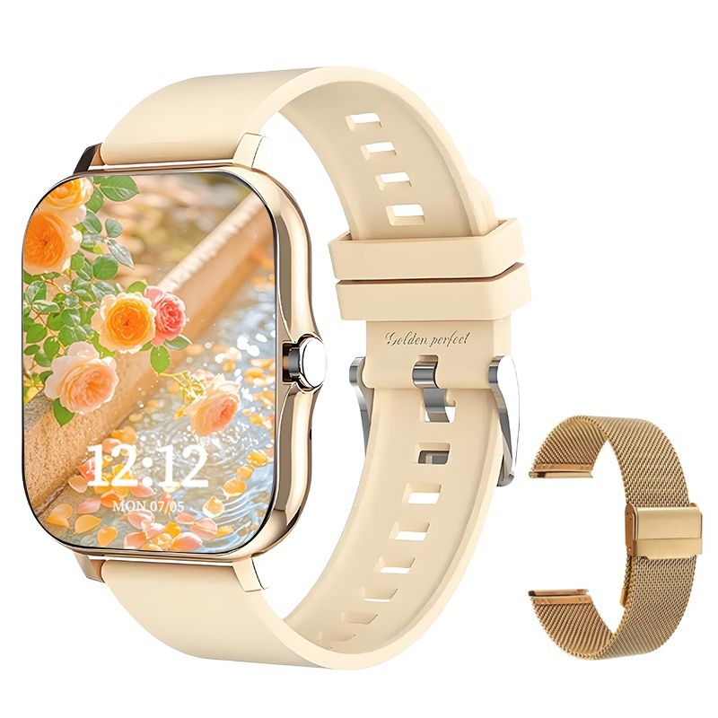 s-zoom.file_-769.jpg Elegant Business Smart Watch for Women - Android & iOS Compatible. - Image 1