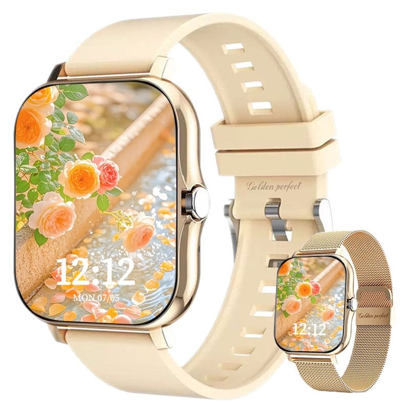 s-zoom.file_-770.jpg Fashionable Smart Watch for Young Women - Android & iOS Compatible. - Image 1