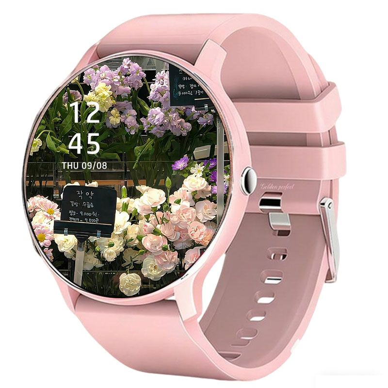 s-zoom.file_-778.jpg Fashion Smart Watch for Girls - Android & iOS Compatible. - Image 1