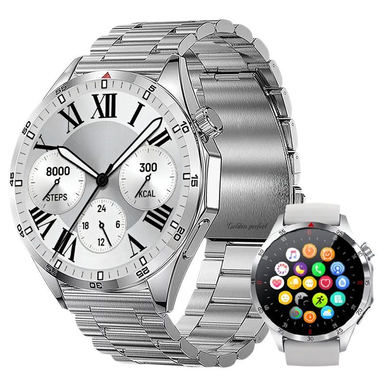 s-zoom.file_-788.jpg Golden Perfect Men's Smart Watch :Elegant Style & Advanced Fitness Tracking - Image 1