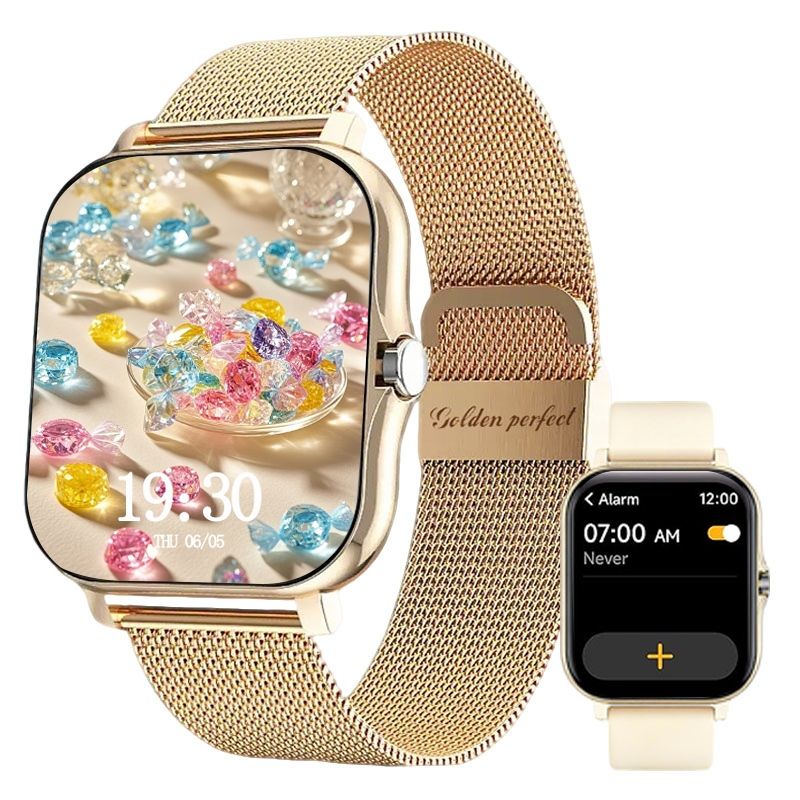 s-zoom.file_-796.jpg Women's Fitness Smartwatch - Active & Android & iOS Compatible - Image 1