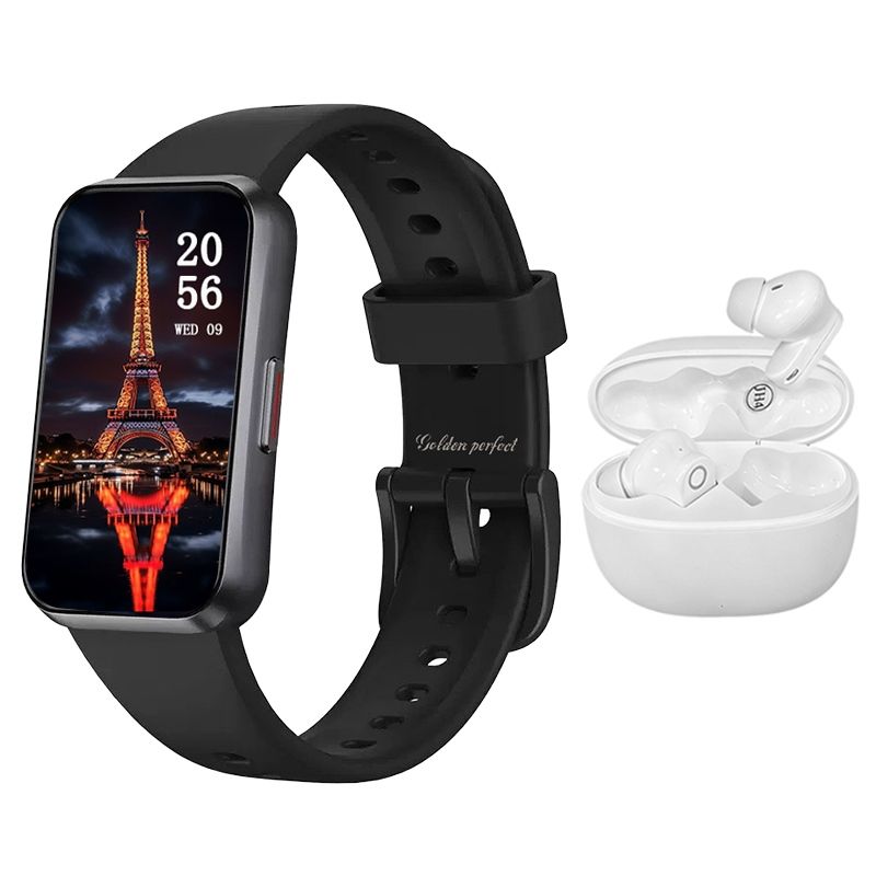 s-zoom.file_-797.jpg Elite Men's Smartwatch & Earbuds - Android & iOS Compatible - Image 1