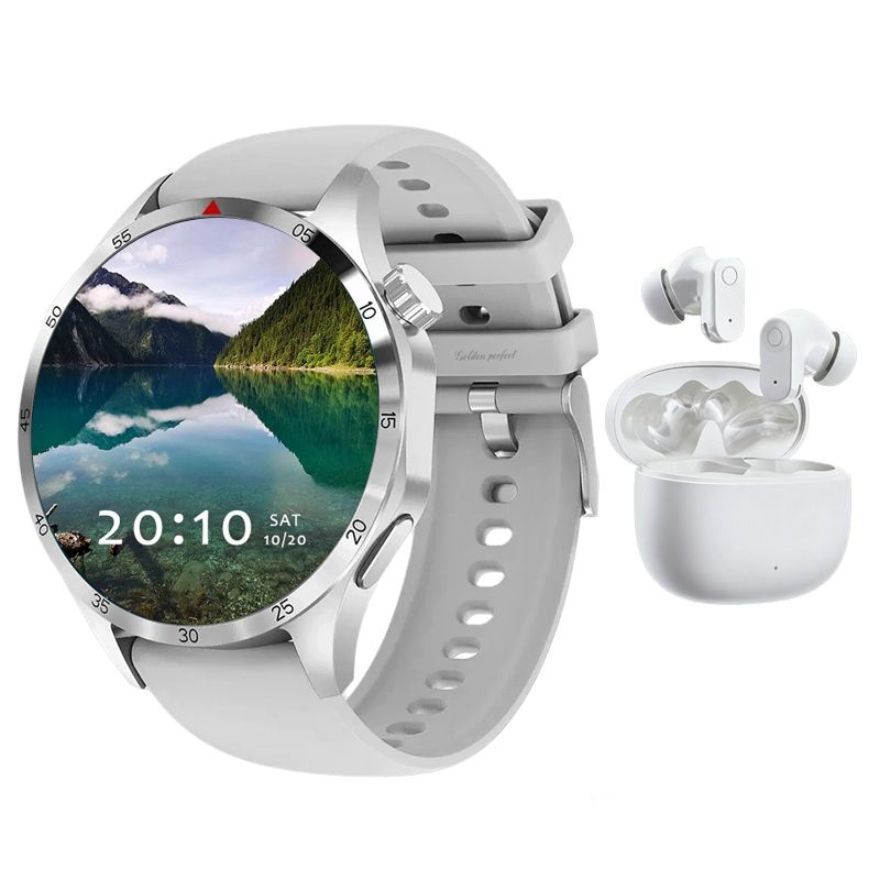 s-zoom.file_-800.jpg Smart Watch & Earbuds Combo for Men - Android & iOS Compatible. - Image 1