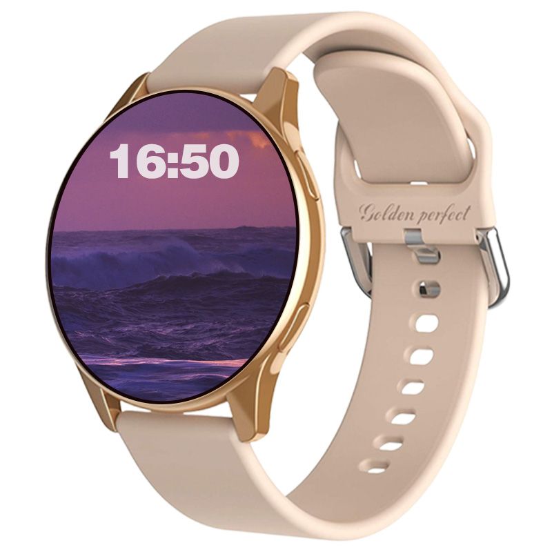 s-zoom.file_-802.jpg Fashion Smart Watch for Women - Android & iOS Compatible - Image 1