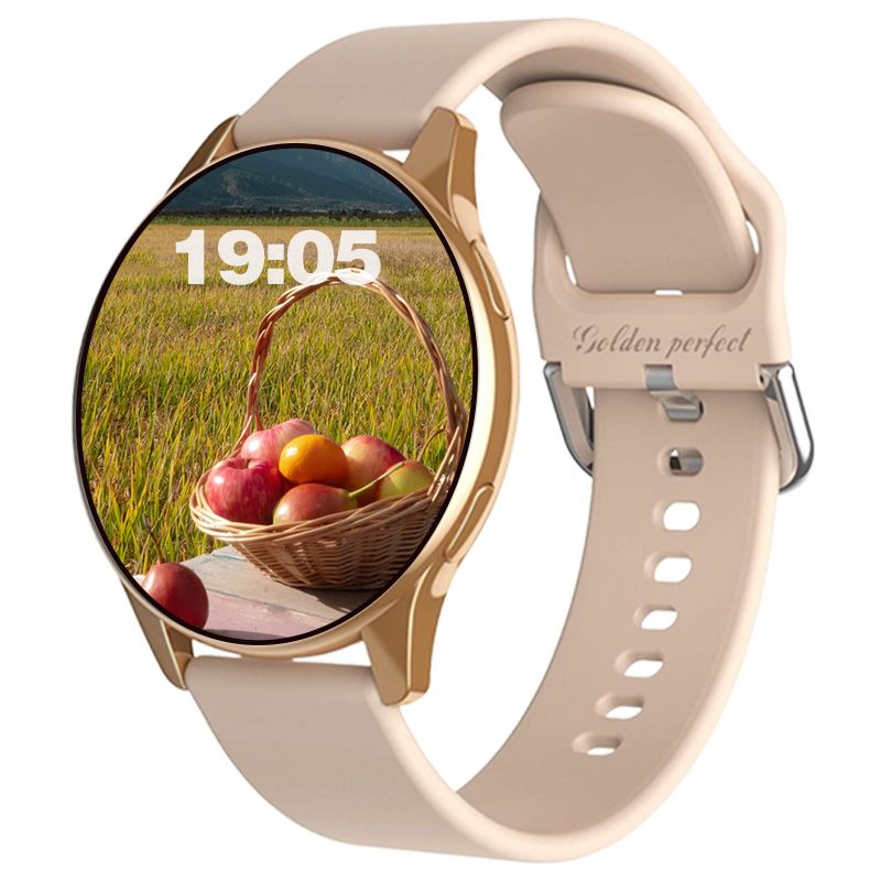 s-zoom.file_-806.jpg Women's Sports Smart Watch - Android & iOS Compatible. - Image 1