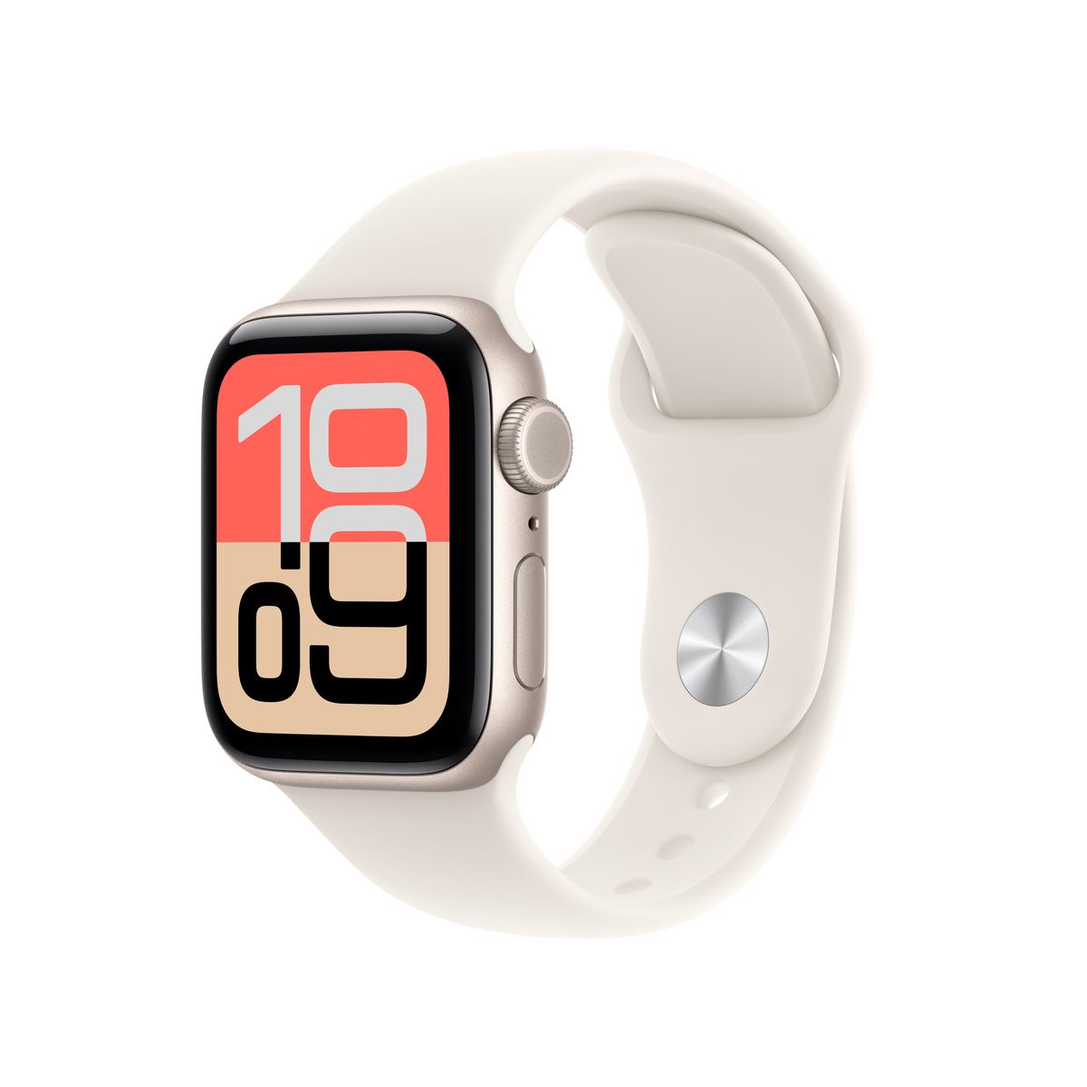 s-zoom.file_-83.jpg Apple Watch SE 3 - GPS + Cellular - 40mm Aluminium Case with Sport Band - Image 1