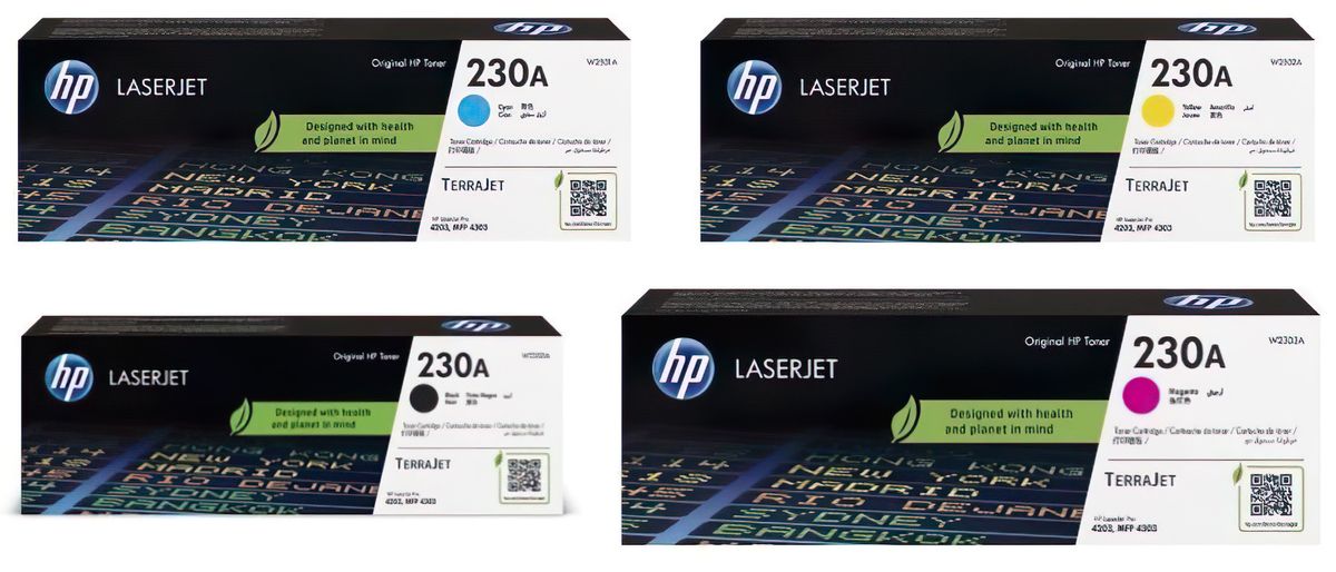 s-zoom.file_-84-1.jpg HP 230A 4 Pack Original LaserJet Toner Cartridge Set - Image 1