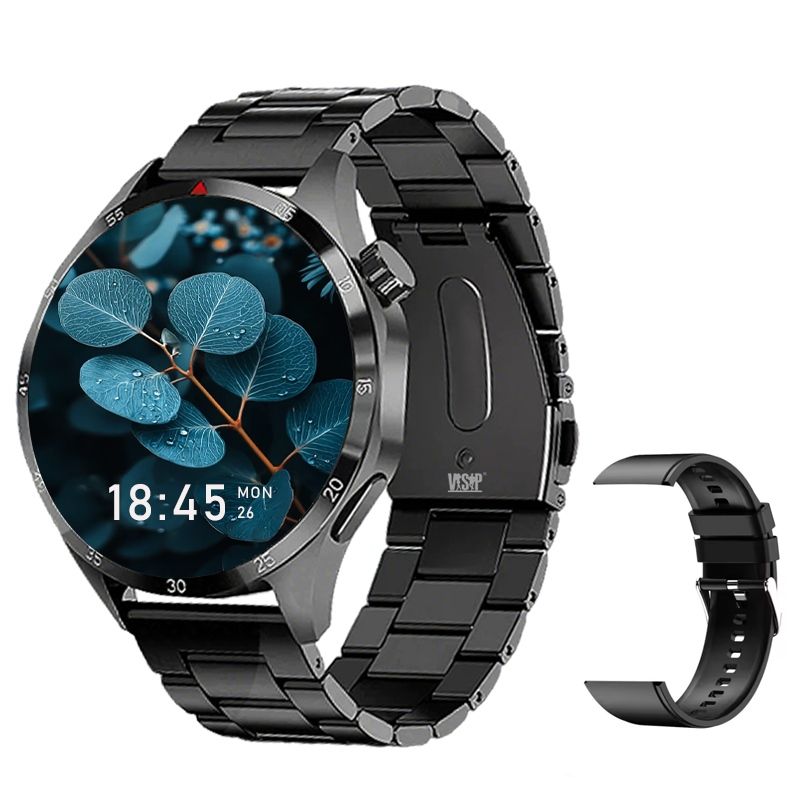 s-zoom.file_-868.jpg VSP Classic Black Smartwatch for Men Women with HD Touch Screen - Image 1
