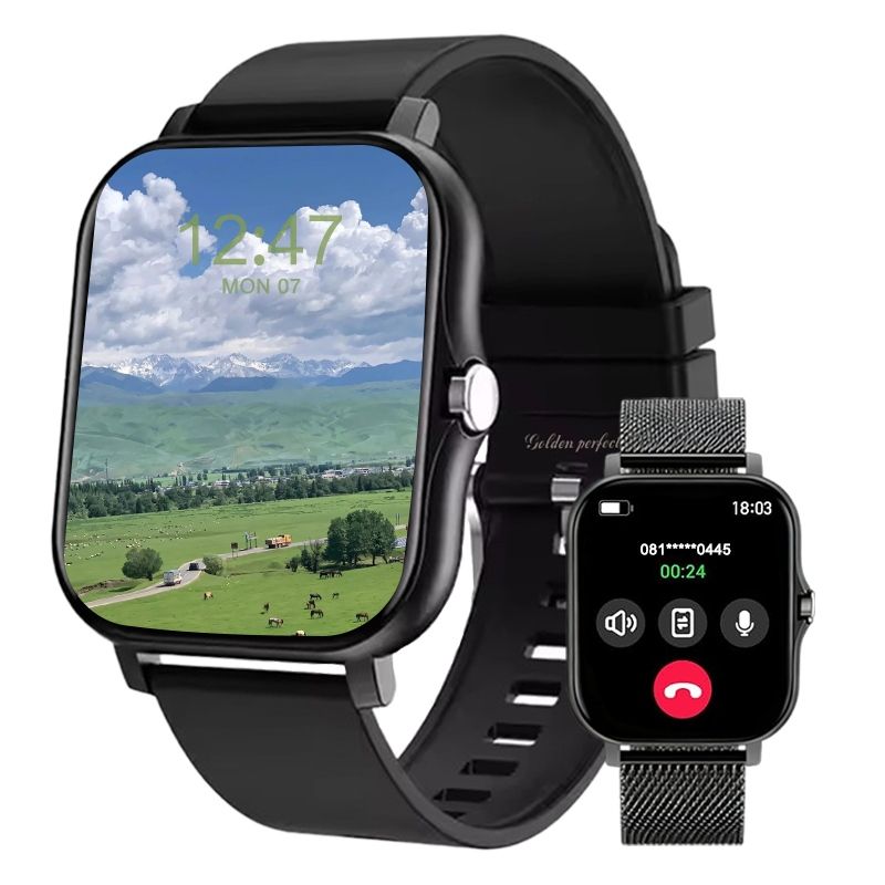 s-zoom.file_-869.jpg Android & iOS Compatible Luxury Men's Smartwatch for Business & Fitness - Image 1
