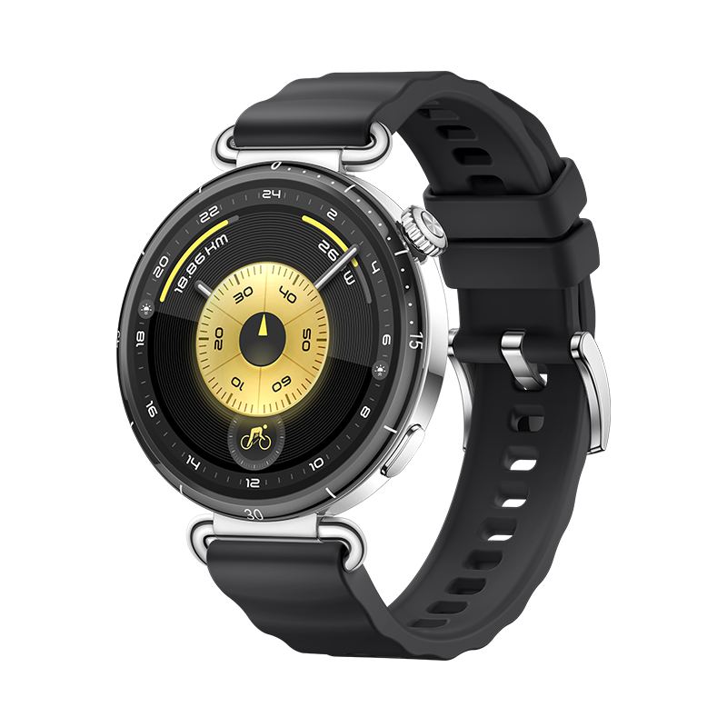 s-zoom.file_-87.png HUAWEI WATCH GT 6 41mm Smart Watch GPS | Up to 14 Days Battery Life - Black - Image 1