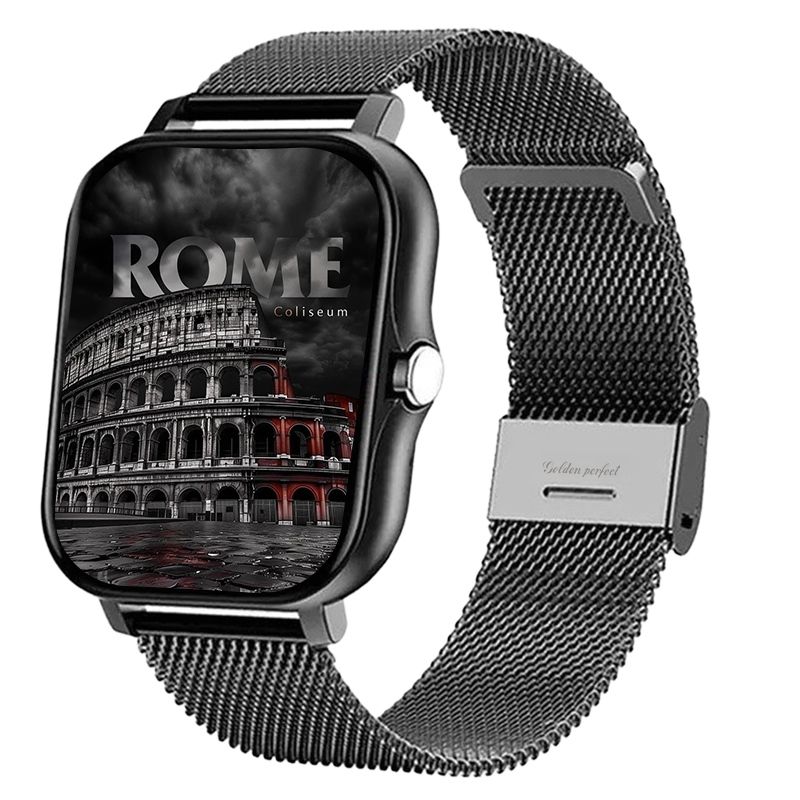 s-zoom.file_-895.jpg Golden Perfect Business Men's Smartwatch for Work & Fitness - Image 1