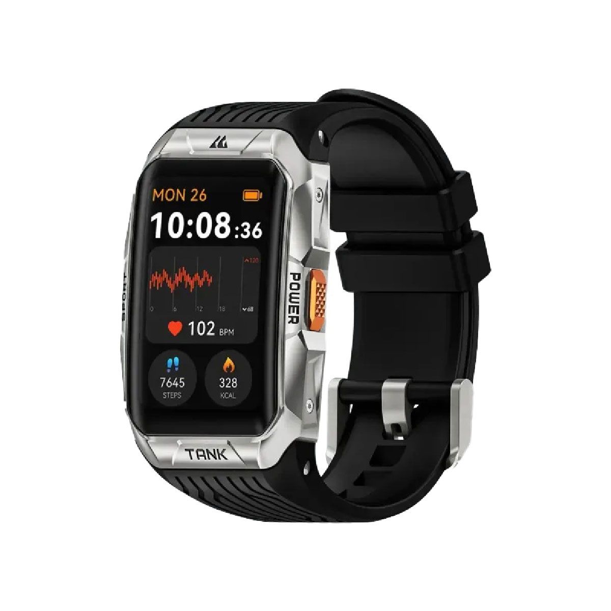 s-zoom.file_-903.jpg KOSPET Tank X2 Ultra GPS Silver Smart Watch Compatible for Android and iOS - Image 1
